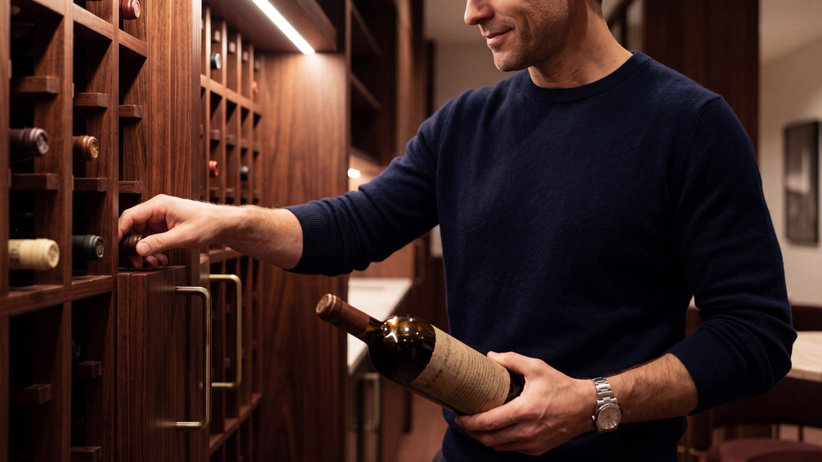 Bennetts Lane Wine Room