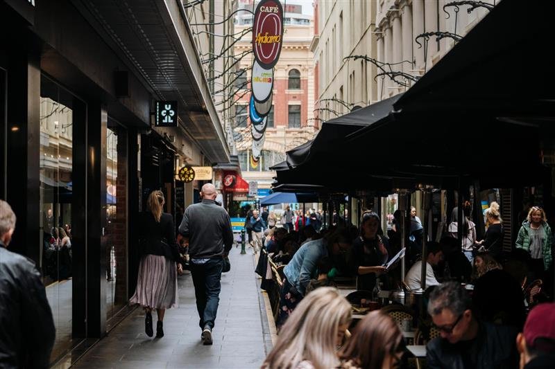 Degraves Laneway