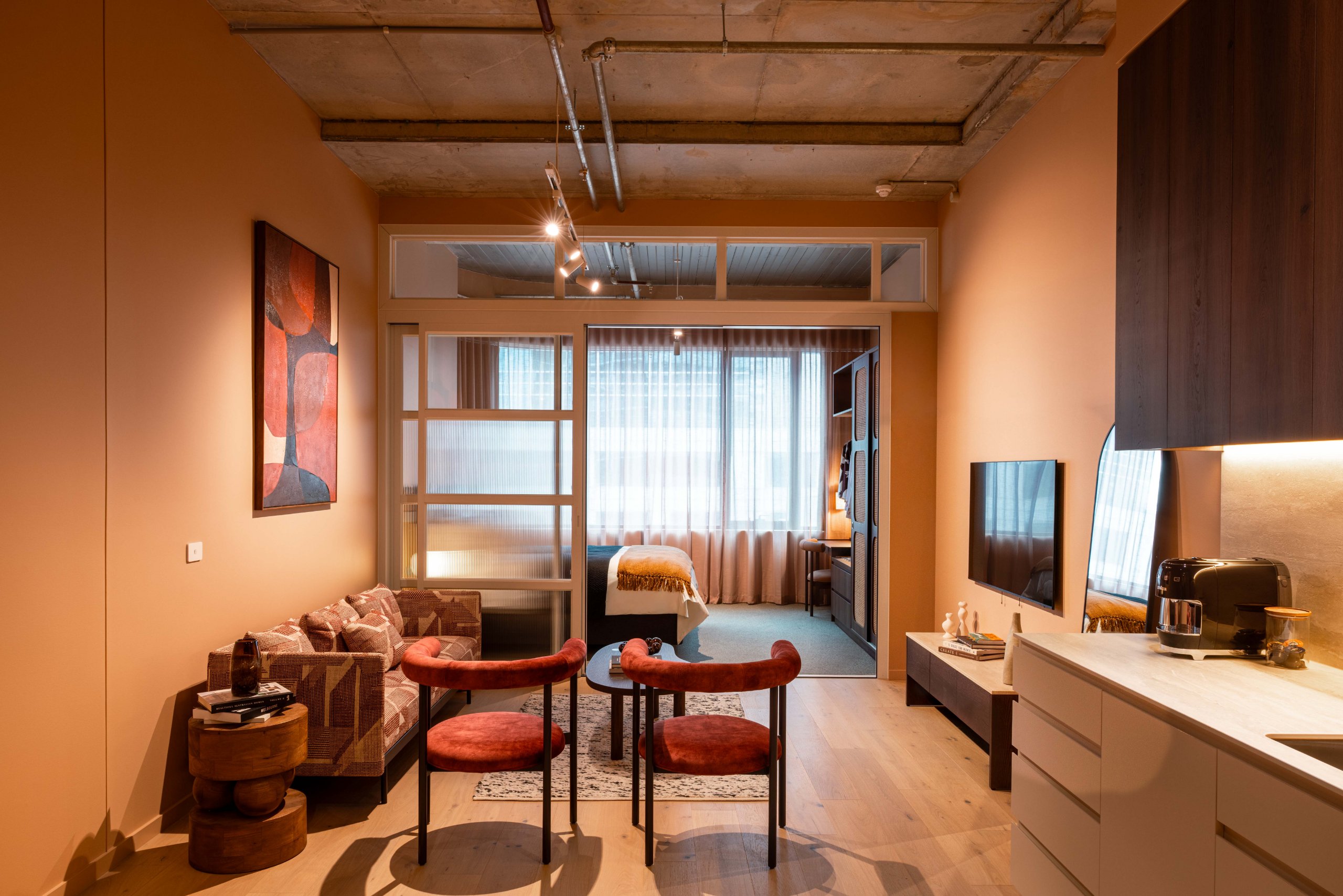 Two Bedroom Apartment at The Lane House