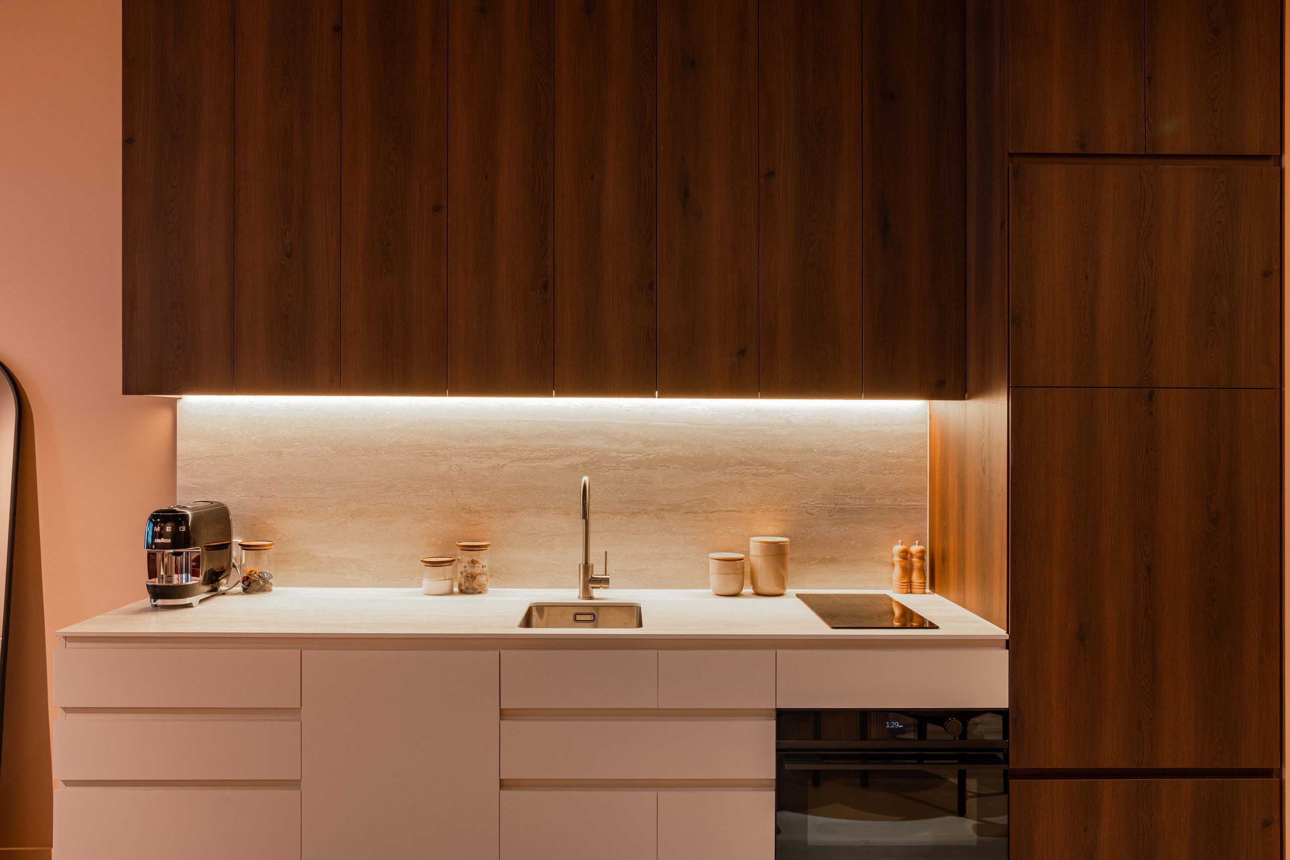 Full kitchen in a Signature Two-Bedroom residence