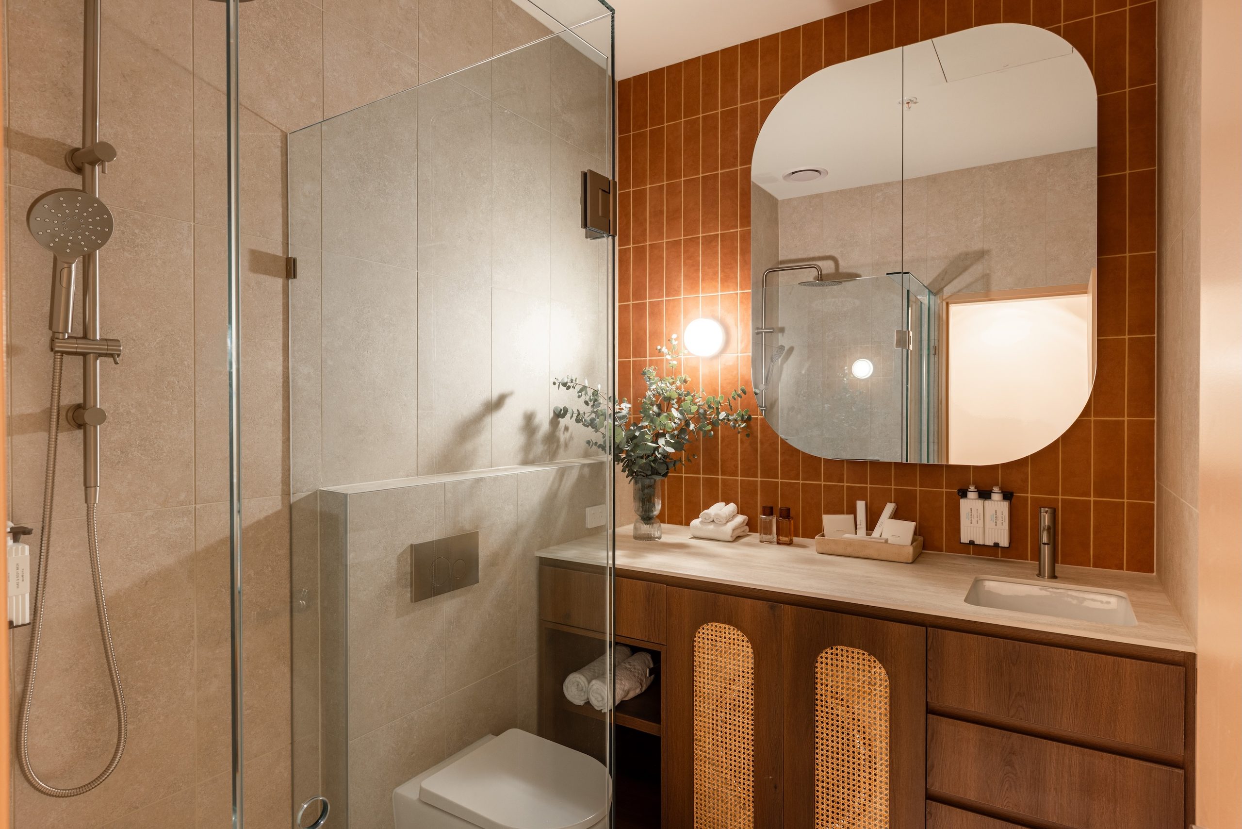 Bathroom in a Premier Studio