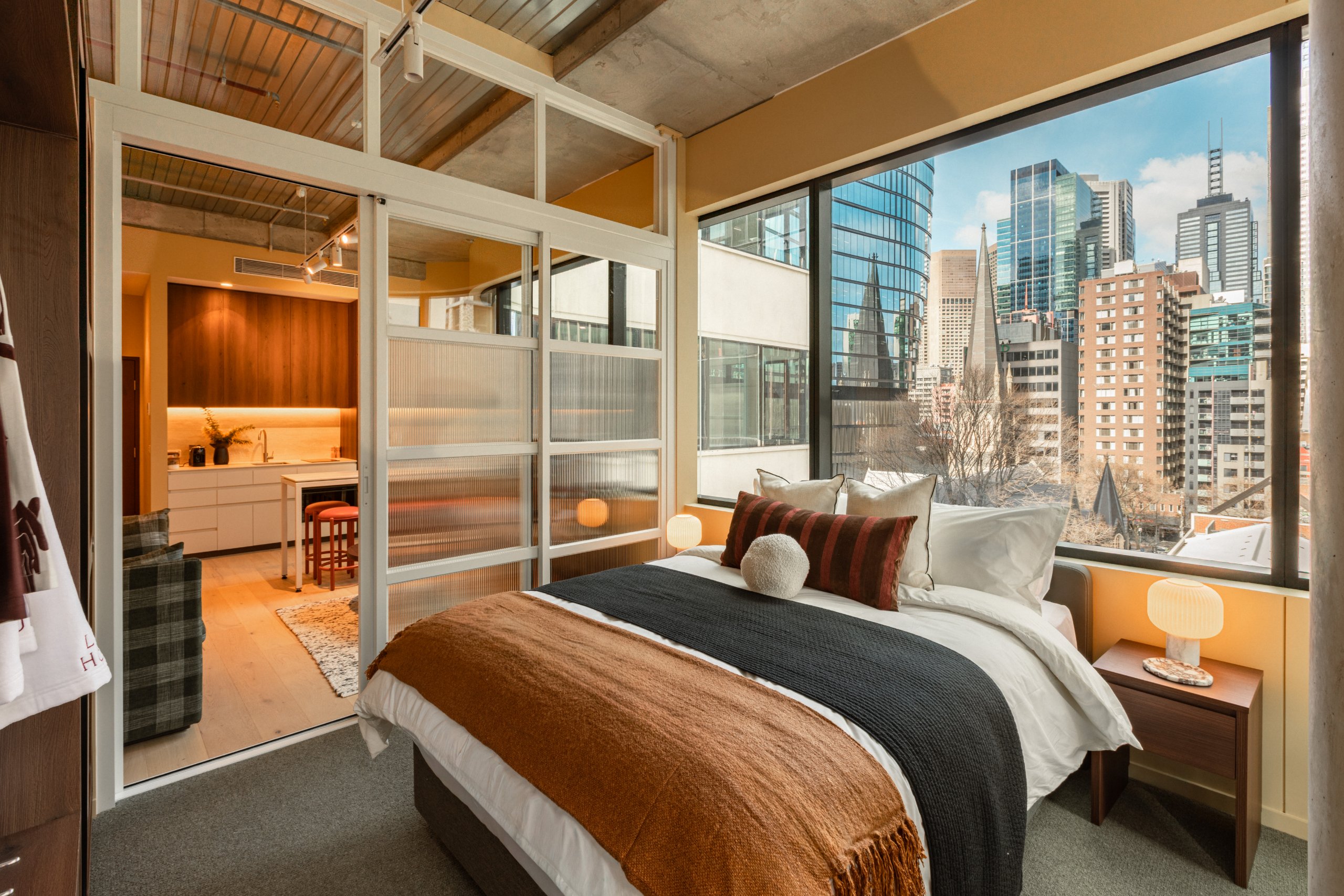 Signature One Bedroom Corner Urban Views